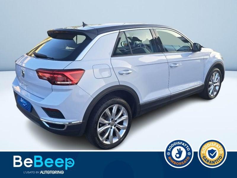 Volkswagen T-Roc 1.6 TDI ADVANCED