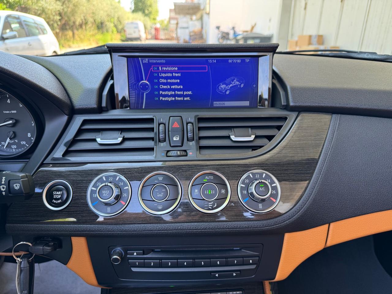 Bmw Z4 sDrive 20i 184CV LED Euro6 GARANZIA 24 MESI