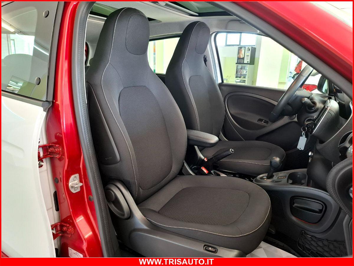 SMART Forfour 90 0.9 T Twinamic Passion NEOPATENTATI (DOPPIO TETTO PANORAMICO)
