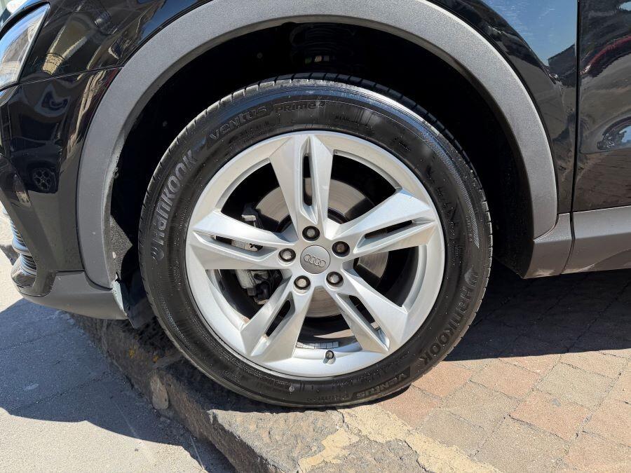 AUDI Q3 2.0 TDI 120 CV BUSINESS CERTIFICATA NUOVA