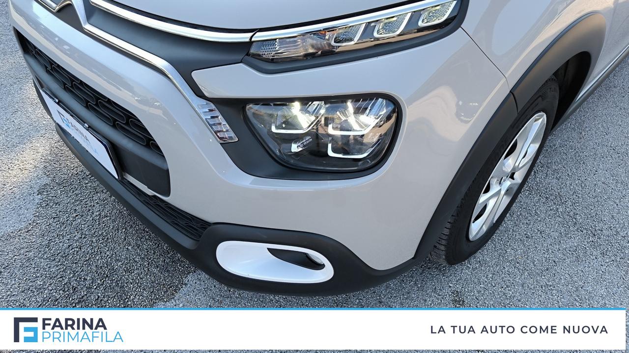 CITROEN C3 III 2017 - C3 1.2 puretech You! s&s 83cv