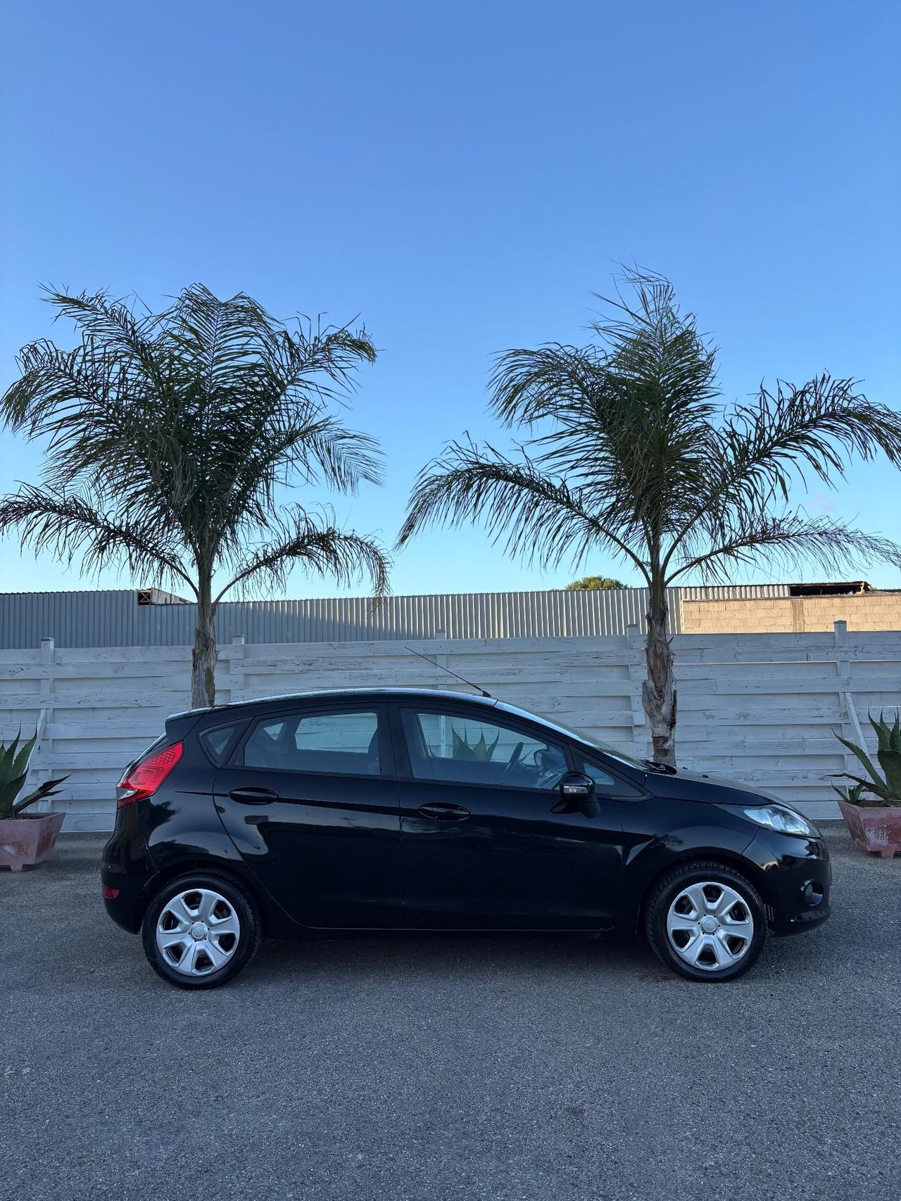 Ford Fiesta 1.2 benzina 5p. Tagliando e distribuzione eseguiti