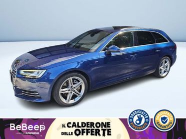 Audi A4 AVANT 40 2.0 TDI SPORT QUATTRO 190CV S-TRONIC