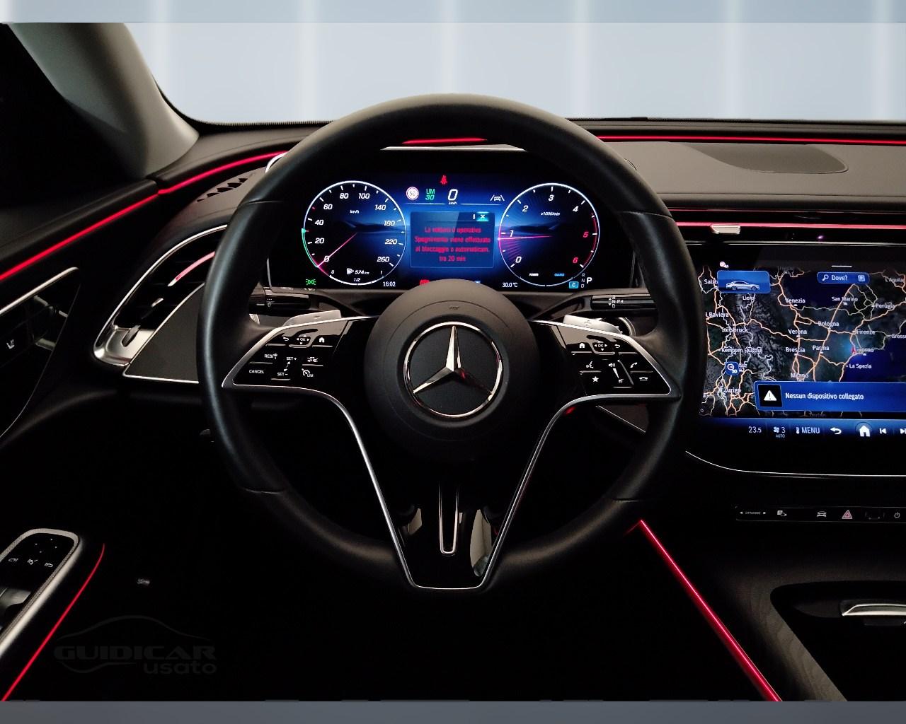 Mercedes-Benz Classe E- W214 Berlina - E 200 d Advanced auto