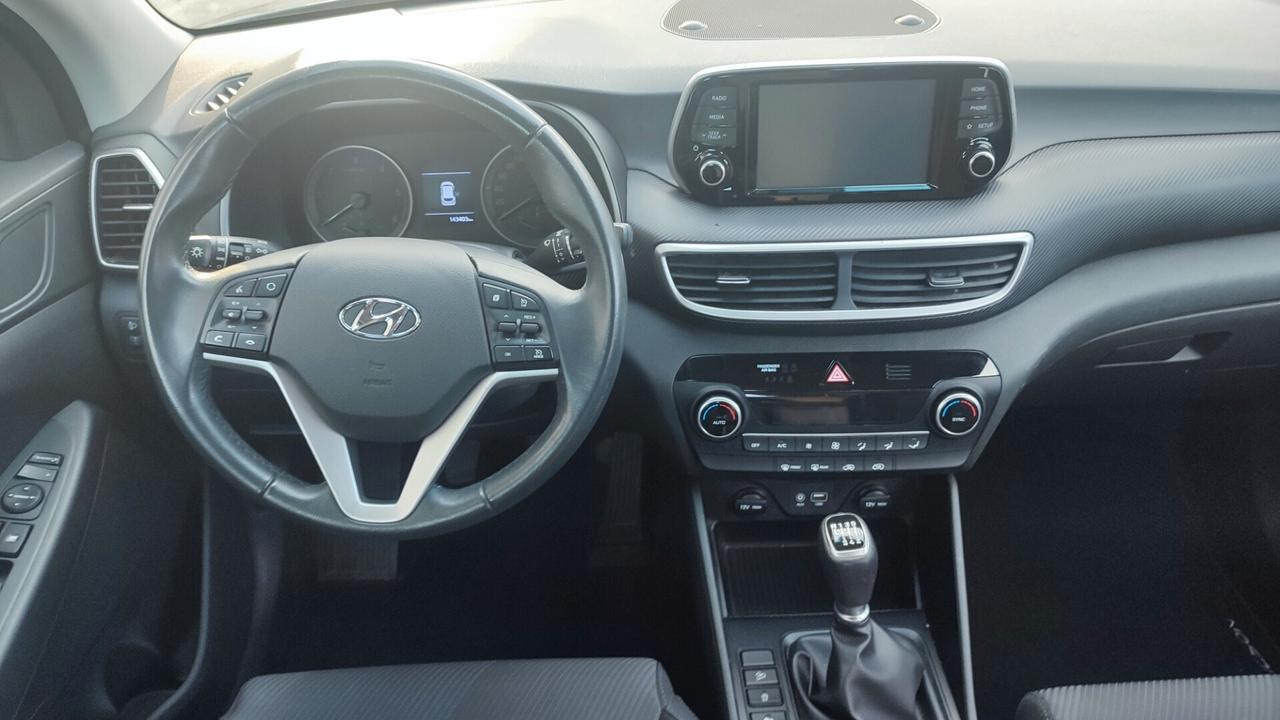 Hyundai Tucson 1.6 CRDi Exellence