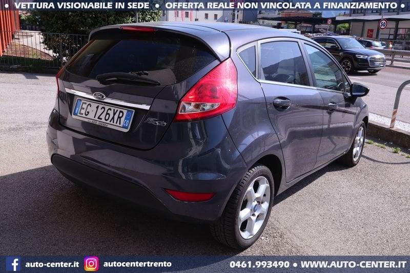 Ford Fiesta 5p 1.2 16v 75cv