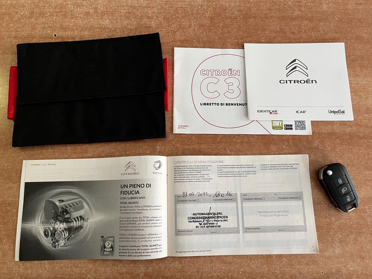Citroen C3 PureTech 83 S&S Shine UNICO PROPRIETARIO!!!