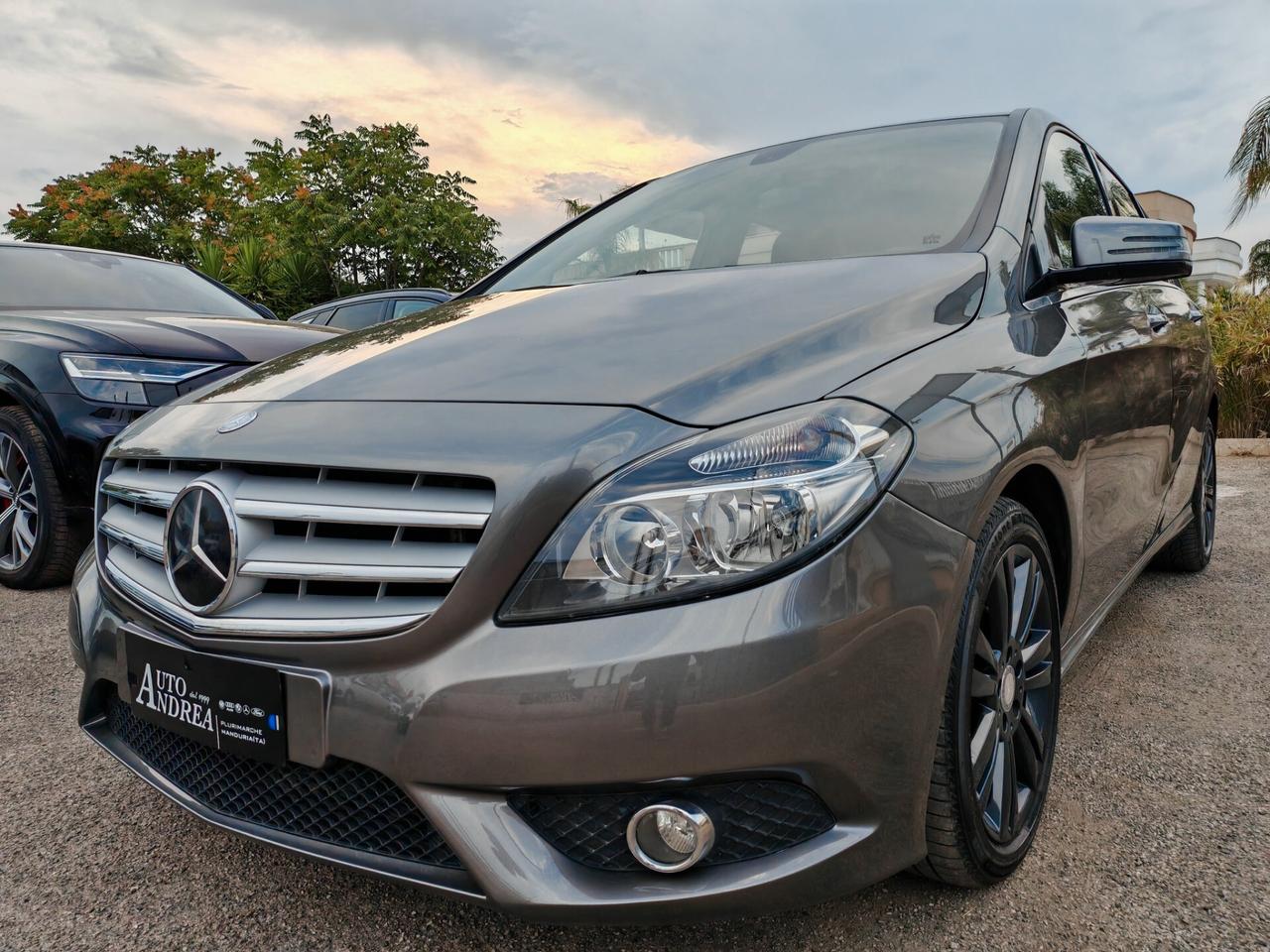 Mercedes-benz B 180CDI Executive 2013