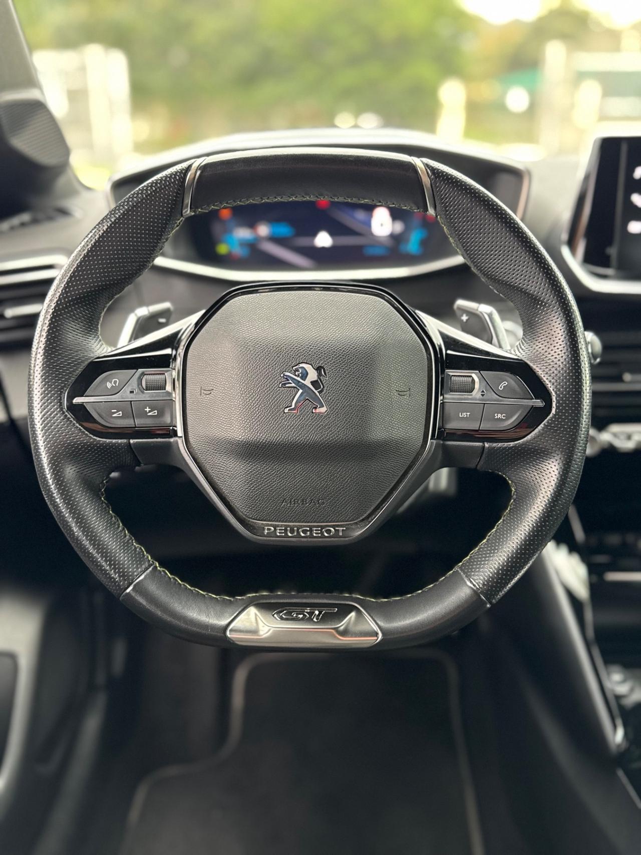 Peugeot 208 PureTech 130 Stop&Start EAT8 5 porte GT