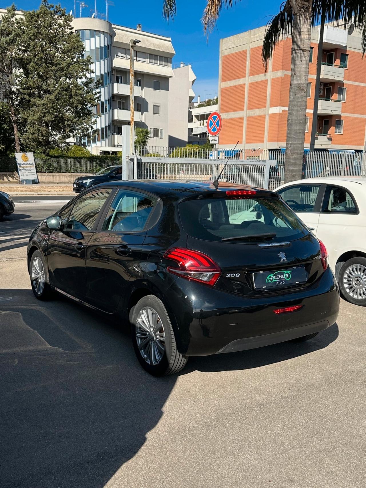 PEUGEOT 208 1.6 DIESEL 2018 OK NEOPATENTATI 55KW