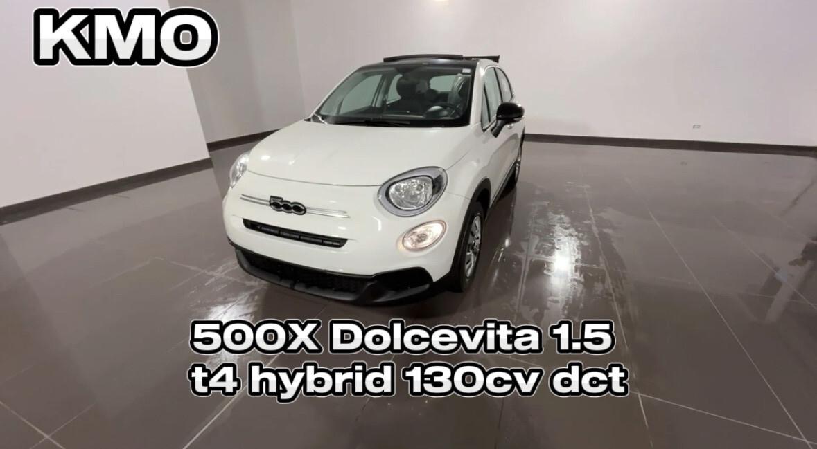 Fiat 500X 1.5 T4 Hybrid 130 CV DCT Dolcevita