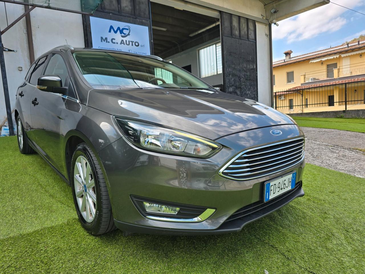 Ford Focus 1.5 TDCi 120CV Titanium euro6-2016
