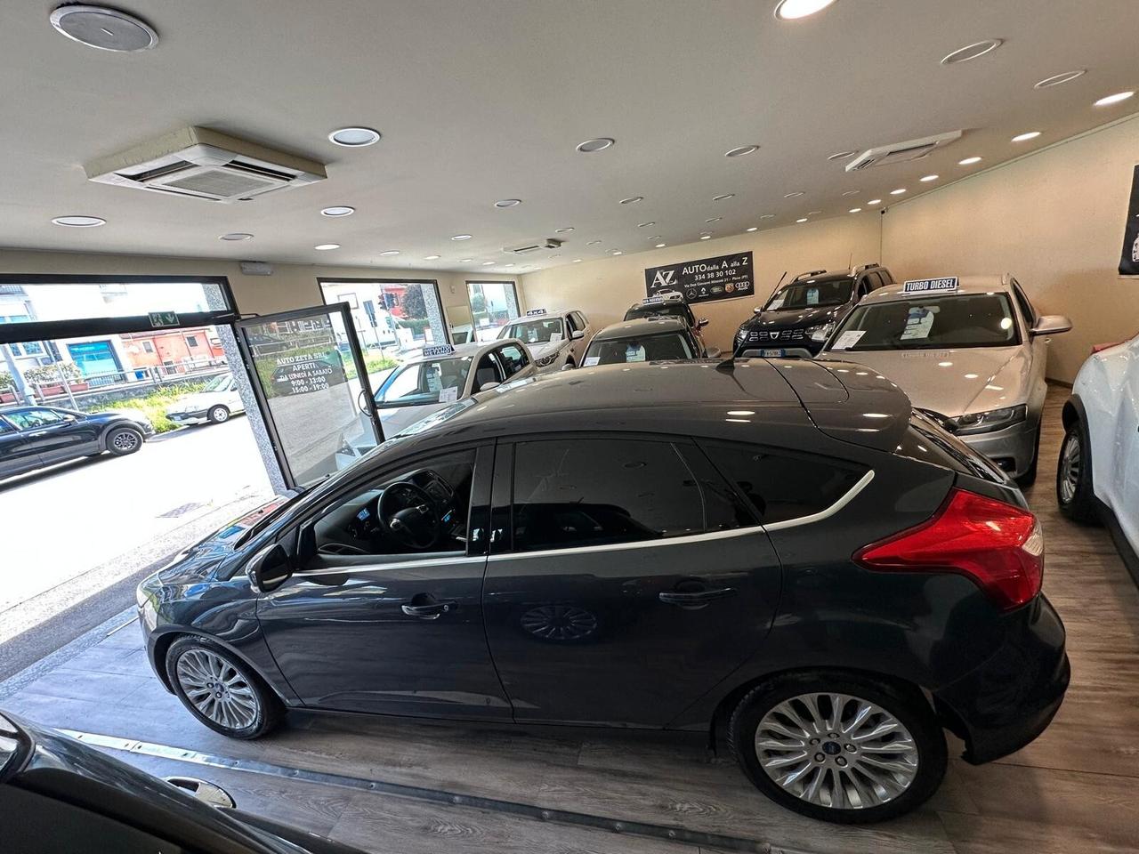 Ford Focus 1.6 TDCi Titanium Bs.