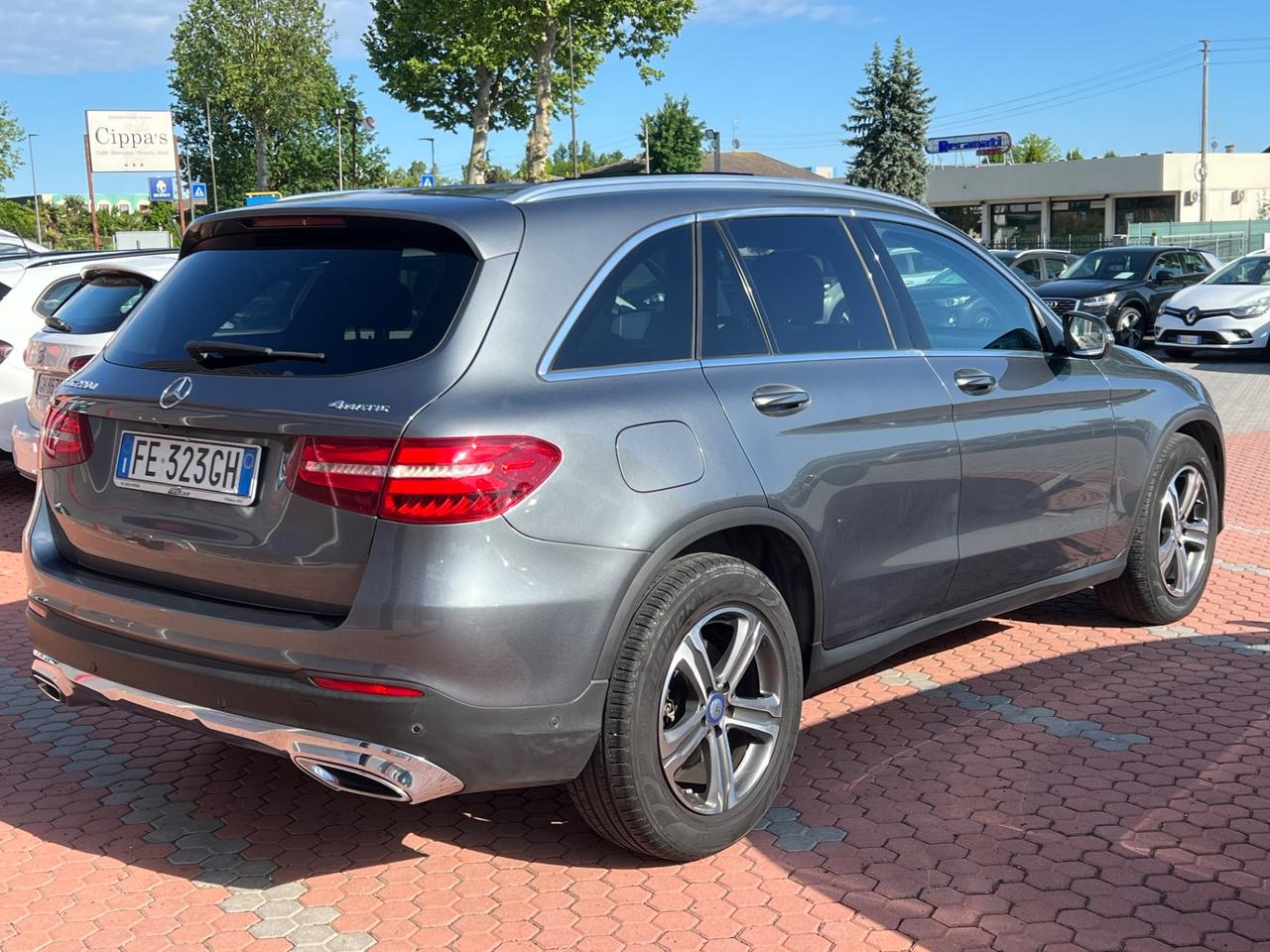 Mercedes-benz GLC 220 GLC 220 d TETTO PANORAMICO 4Matic Executive