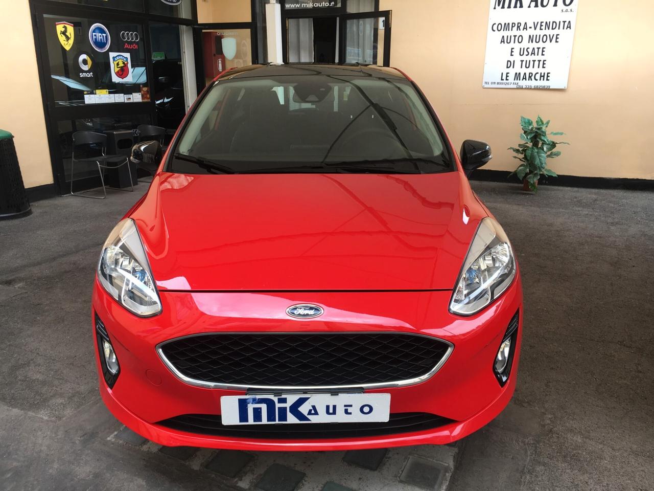 Ford Fiesta 1.1 3 porte Plus