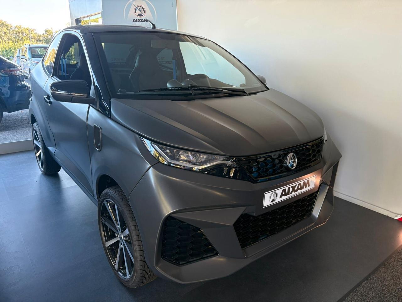 Aixam Coupe eCoupé GTI Ambition