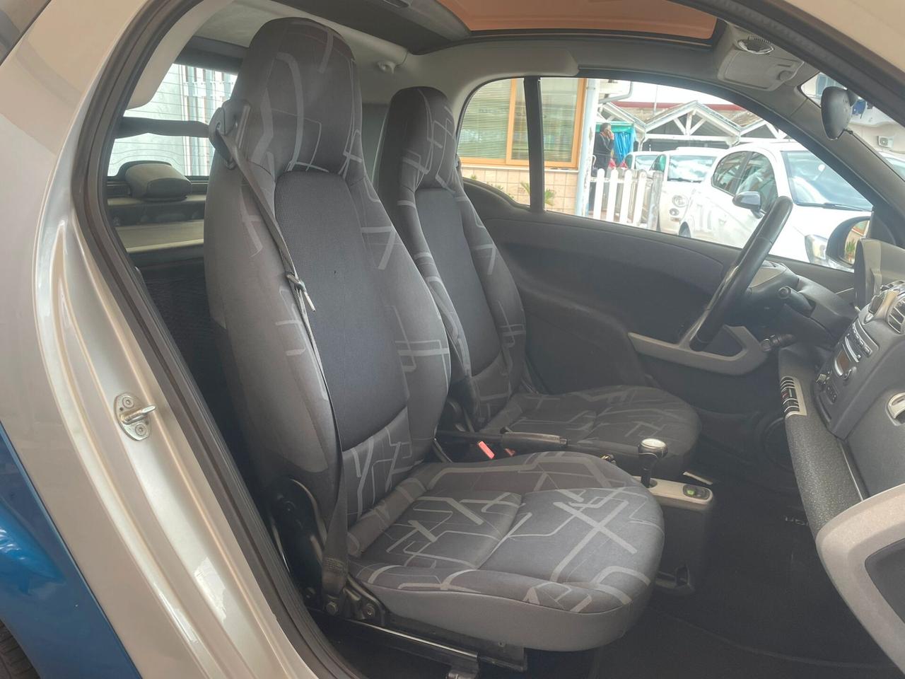 Smart ForTwo 1000 52 kW coupé passion