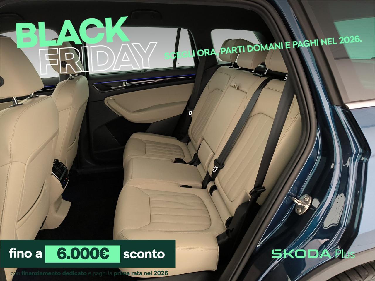 Skoda Kodiaq 2.0 tsi laurin&klement 4x4 190cv dsg