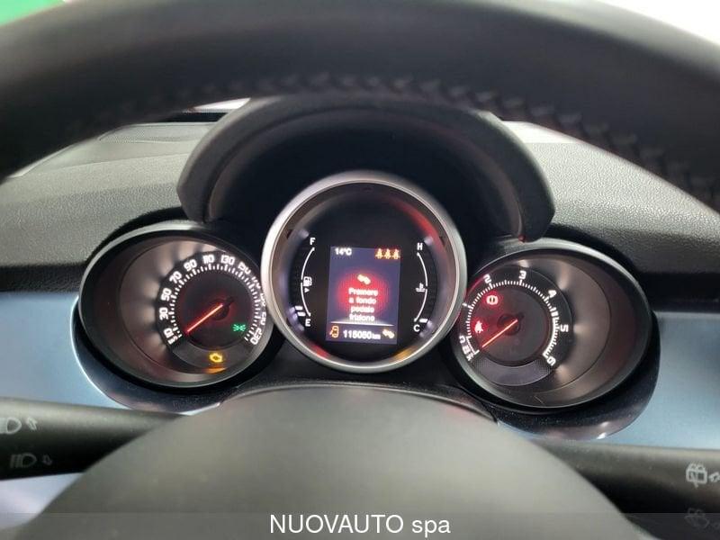 FIAT 500X 500X 1.3 mjt Mirror 4x2 95cv my18