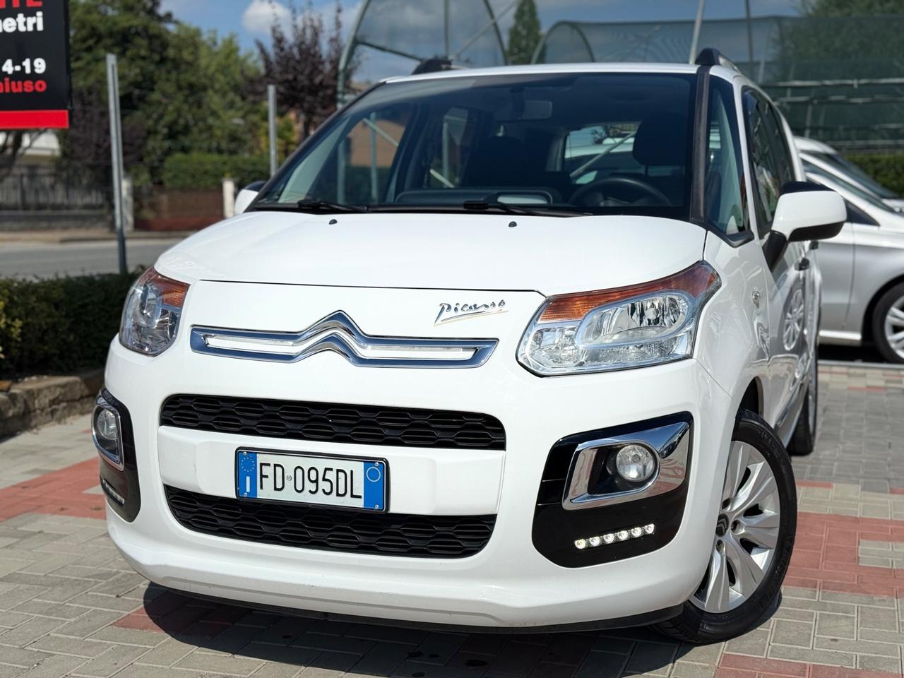 Citroen C3 Picasso 1600 BlueHDi GANCIO TRAINO EURO 6