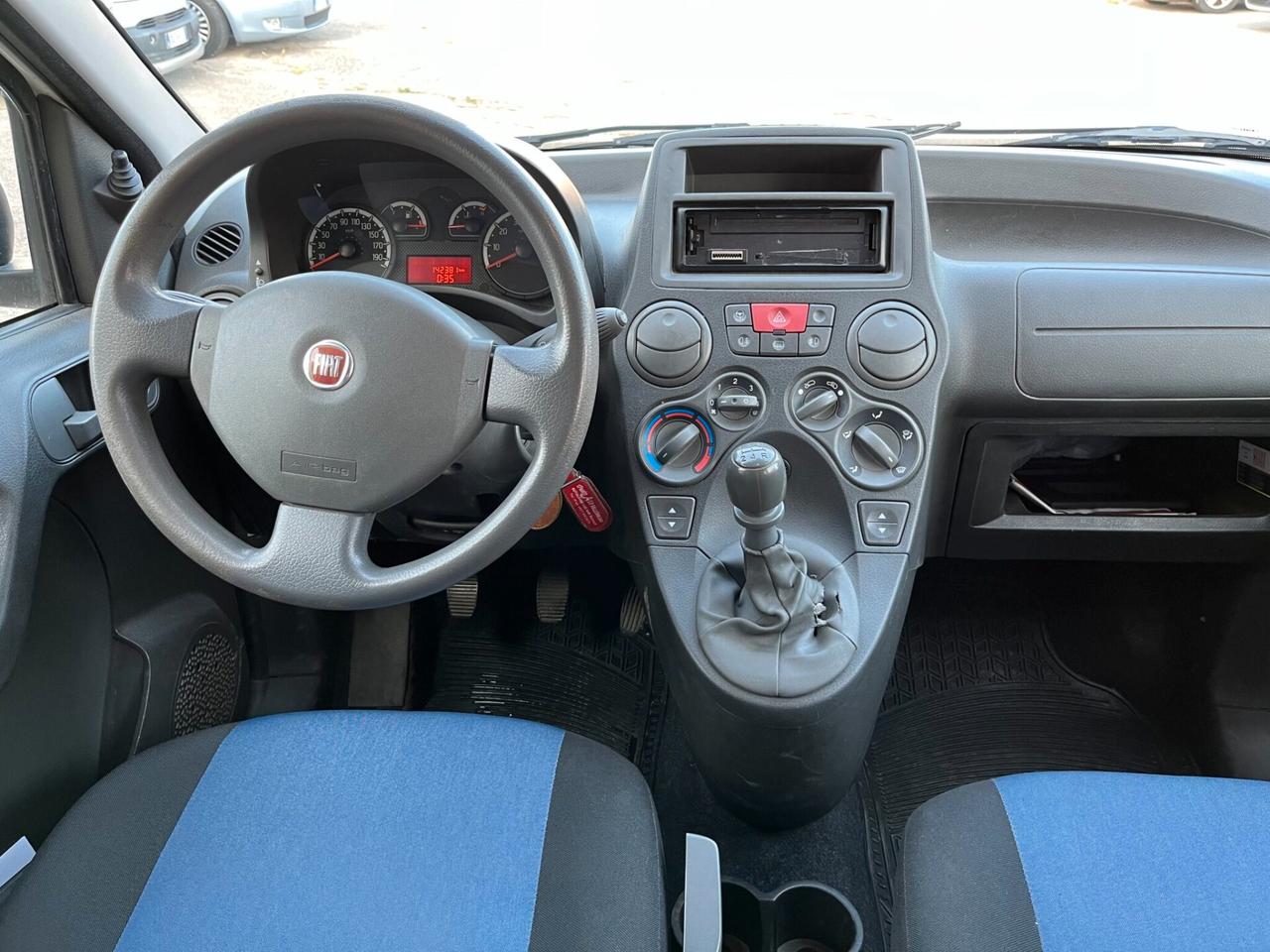 Fiat Panda 1.3 MJT 16V DPF Dynamic