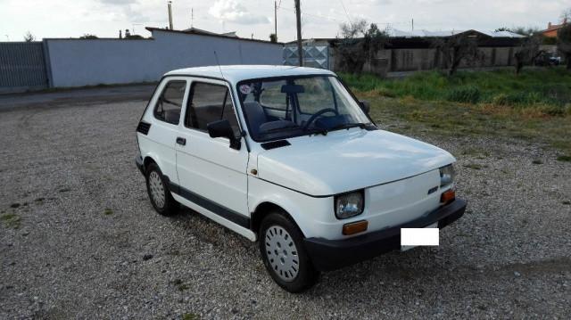 FIAT 126 POCHI KM TENUTA CON CURA
