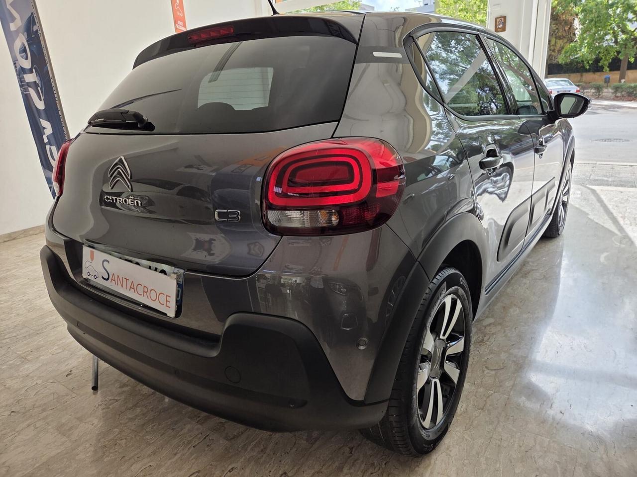 CITROEN C3 PURE TECH 83 CV S&S SCHINE solo 17000Km