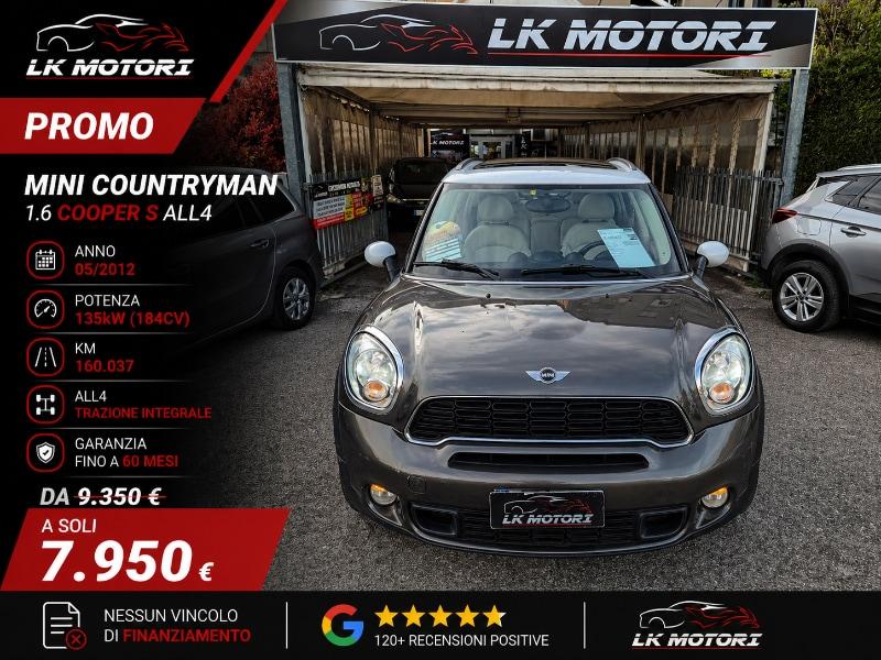 MINI Mini Countrym.(R60) Mini 1.6 Cooper S Coun...