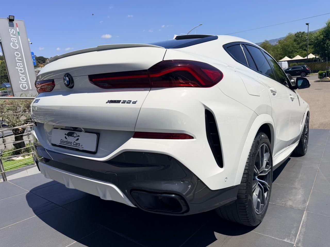 Bmw X6 xDrive30d 48V Msport tetto apribile