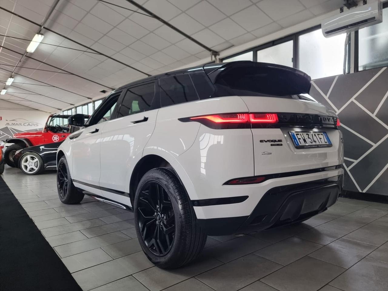 Range Rover Evoque 2.0d i4 mhev R-Dynamic SE awd 180cv auto