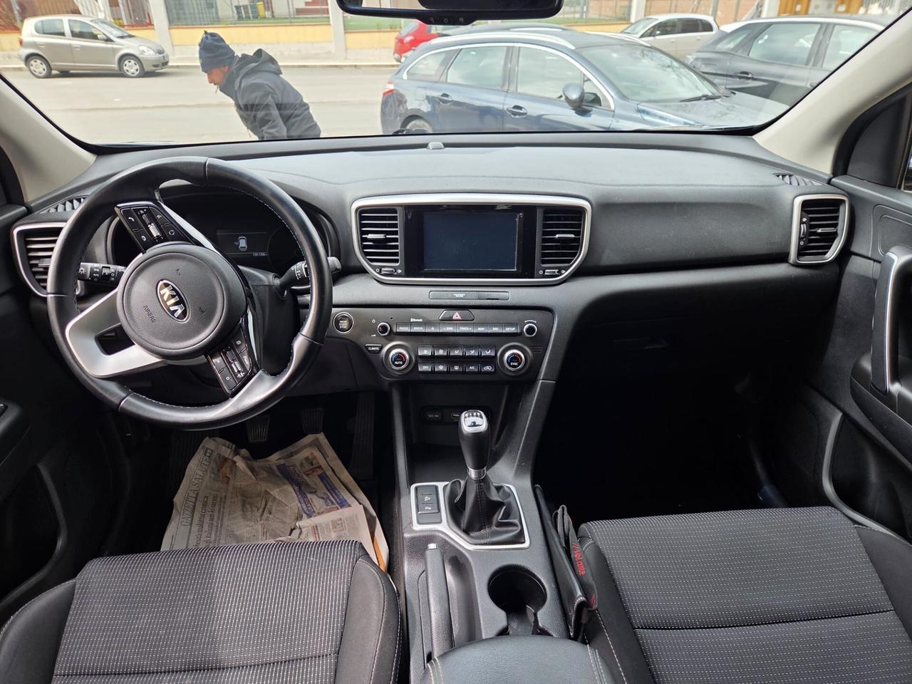 Kia Sportage 1.6 CRDI 115 CV 2WD Energy