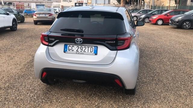 Toyota Yaris 1.5 Hybrid 5 porte Lounge