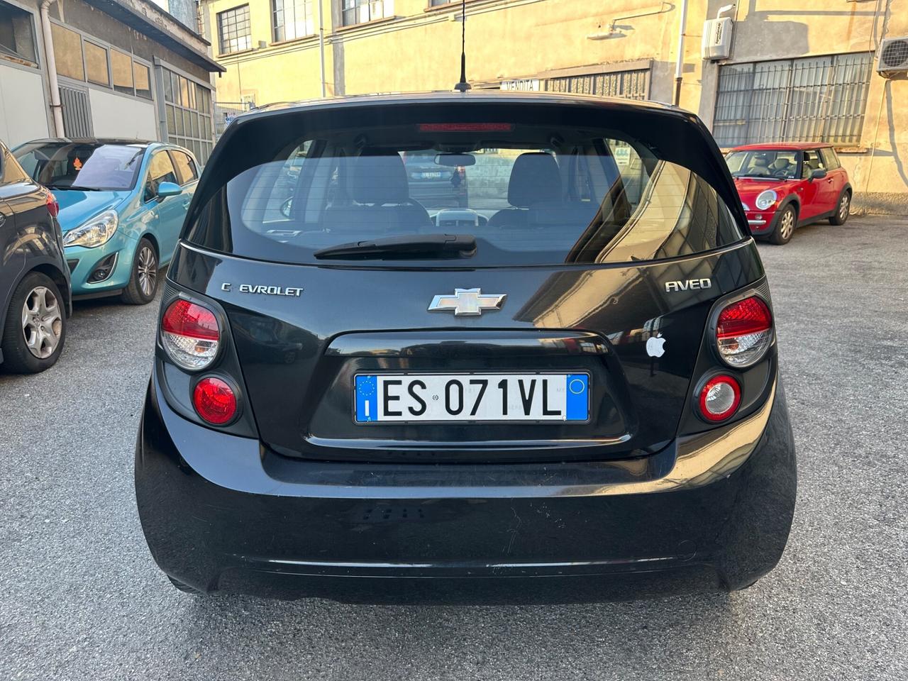 Chevrolet Aveo 1.2 NEOPATENTATI BENZINA - KM 128.000
