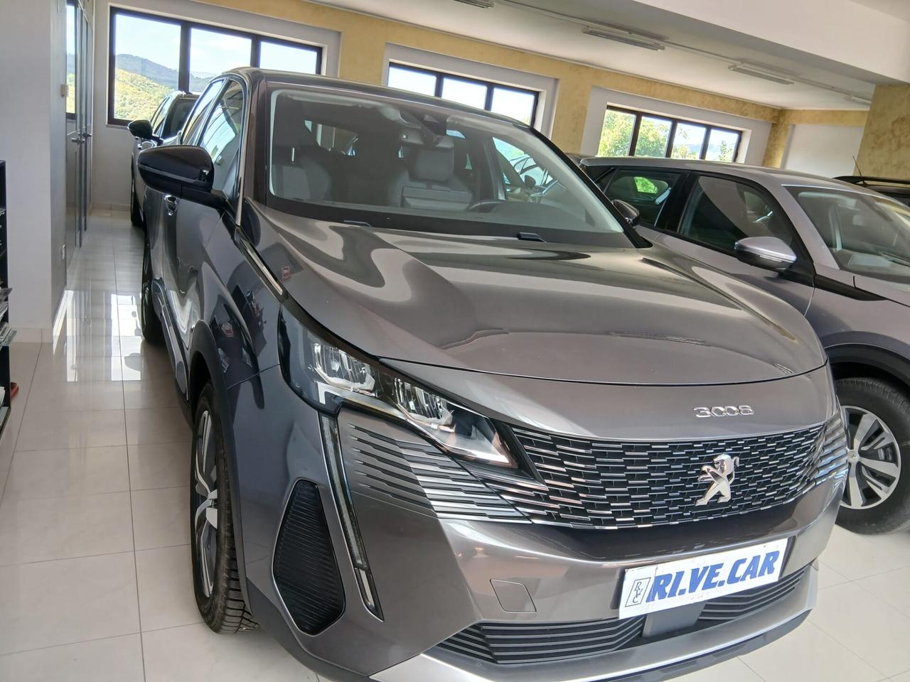 Peugeot 3008 BlueHDi 130 S&S EAT8 Allure Pack