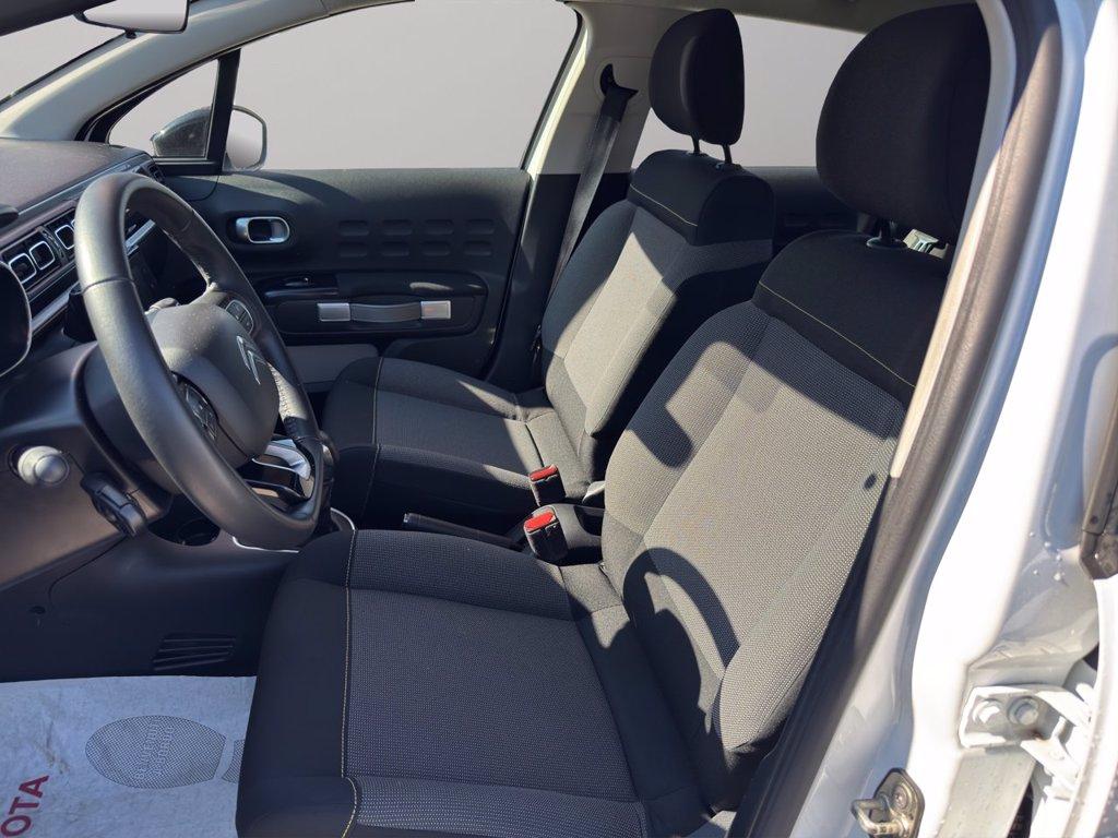 CITROEN C3 1.6 bluehdi shine s&s 75cv del 2018