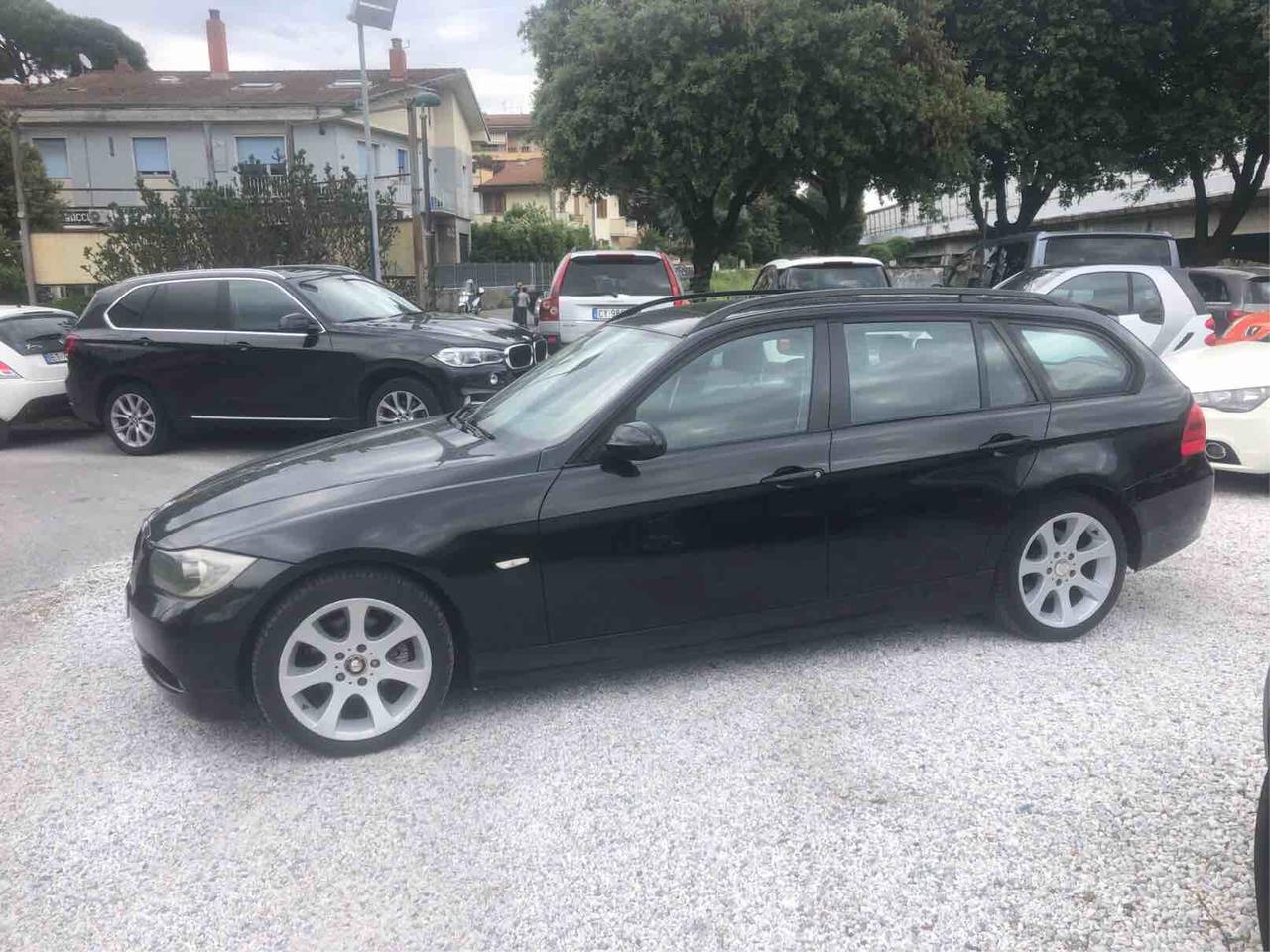 BMW 320d TOURING - TETTO PANORAMICO