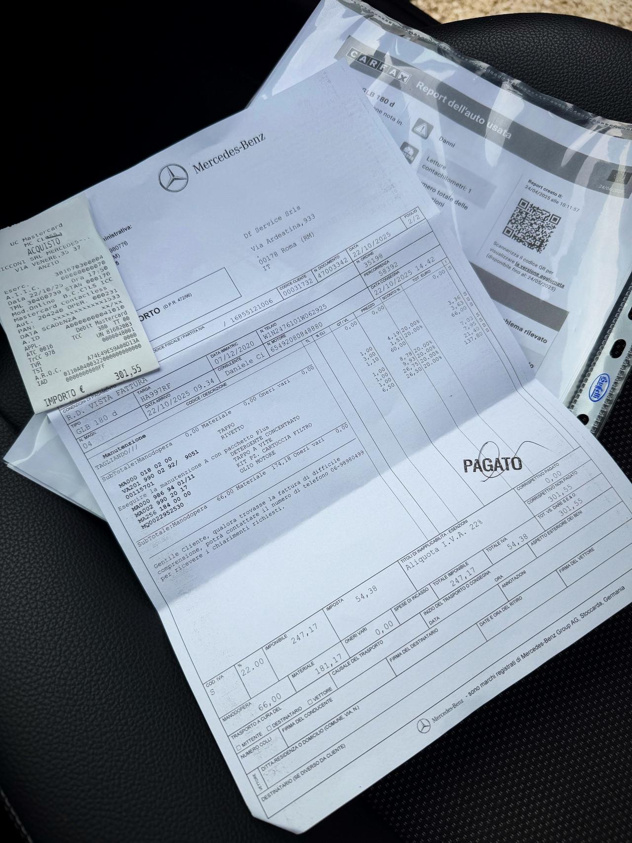 Mercedes-benz GLB 200 d Automatic Premium