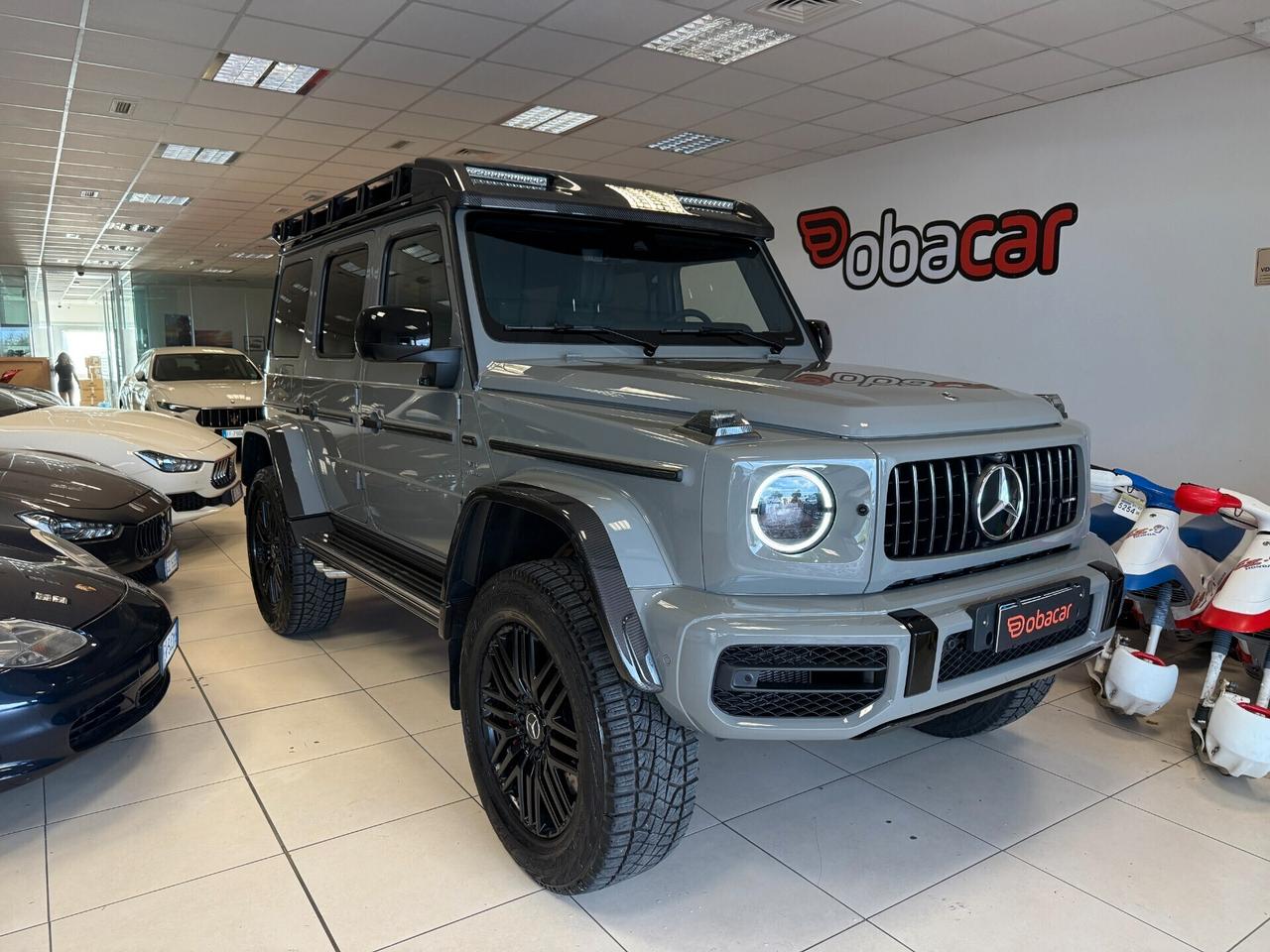 Mercedes-benz G 63 AMG S.W. 4x4²