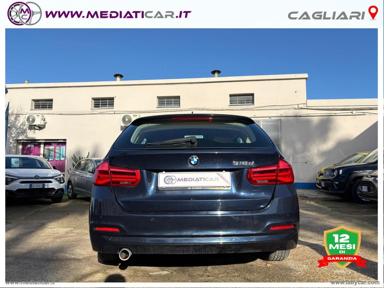 BMW 318d Touring Business Advantage