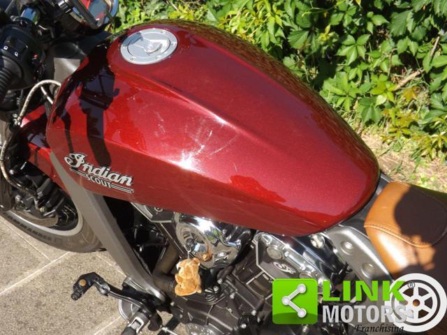 INDIAN Scout 1200 ben tenuta con garanzia meccanica