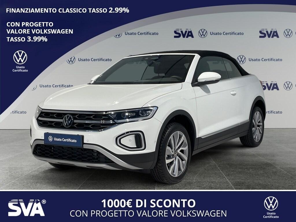 Volkswagen T-Roc Cabriolet Cabriolet 1.5 TSI 150CV DSG Style - IVA ESPOSTA