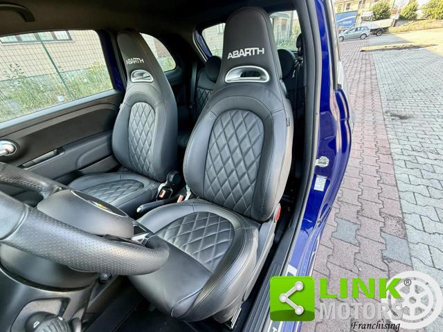 FIAT 500 Abarth 595 turismo