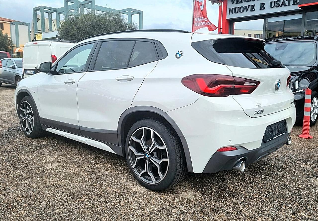 Bmw X2 M sDrive18d Msport