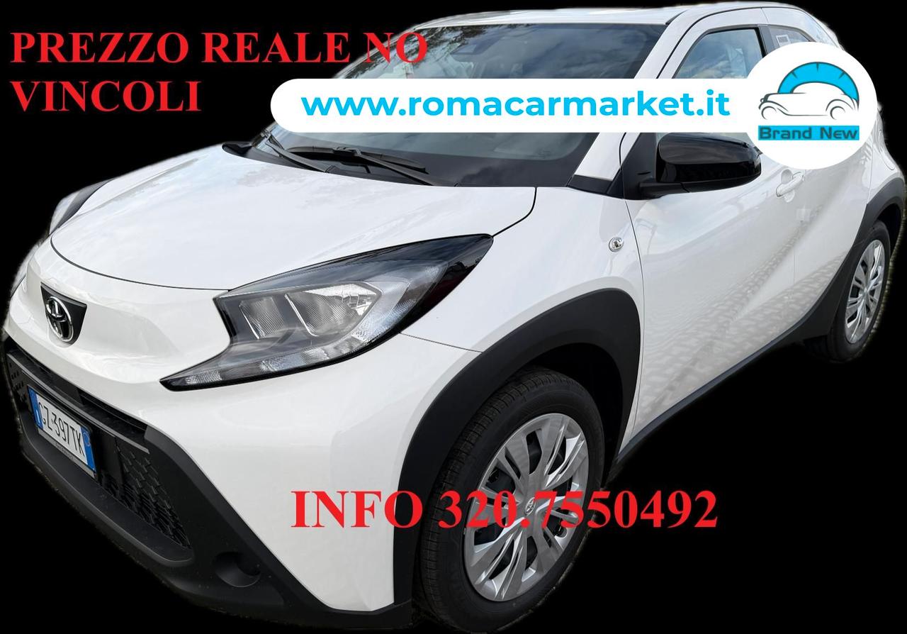 Toyota Aygo X 1.0 Active 72cv KM0 ITA NO VINCOLI