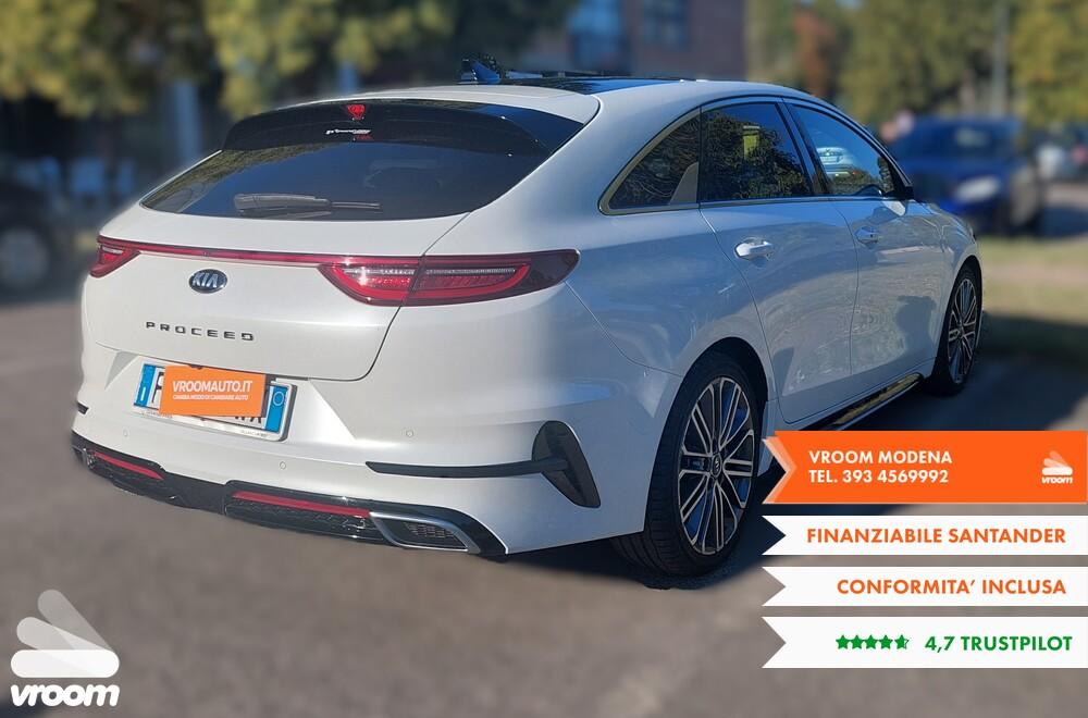 KIA ProCeed ProCeed 1.4 T-GDI DCT GT Line