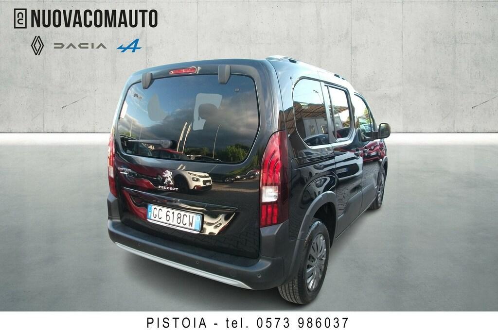 Peugeot Rifter Standard 1.5 BlueHDi Allure EAT