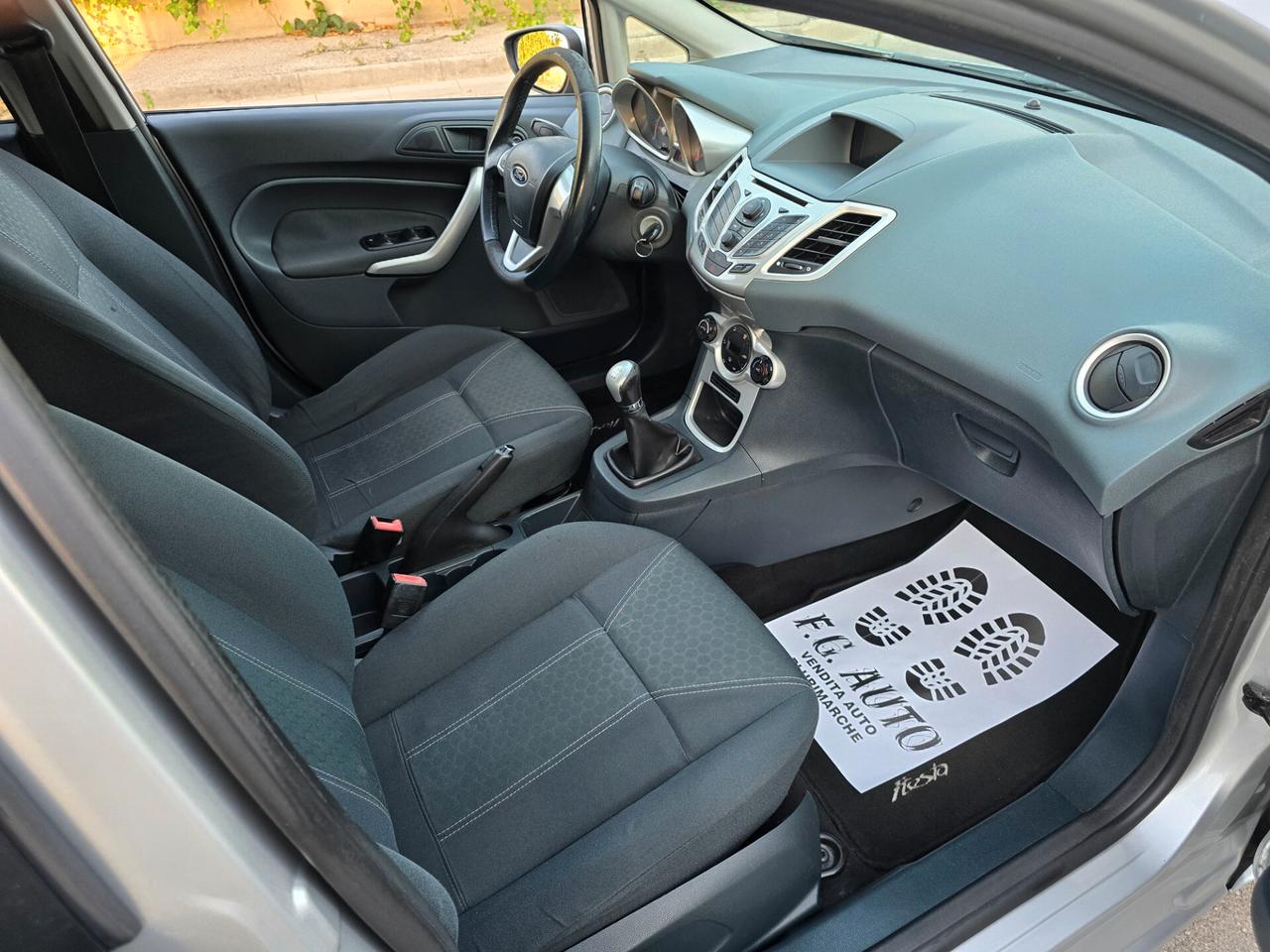 FORD FIESTA TITANIUM 1.4 DIESEL PERFETTA E FULL