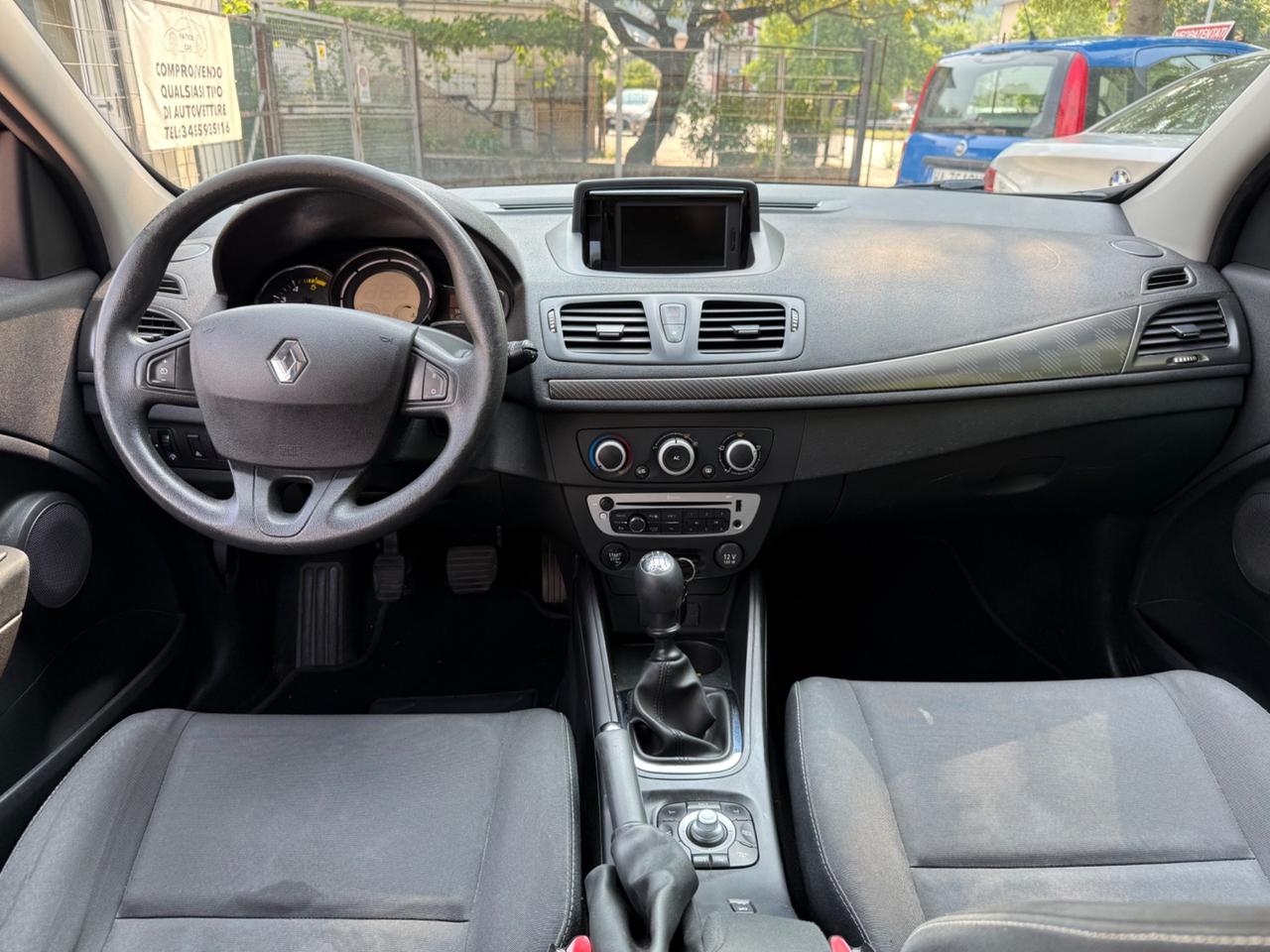 Renault Megane Euro5 GARANZIA 12 MESI