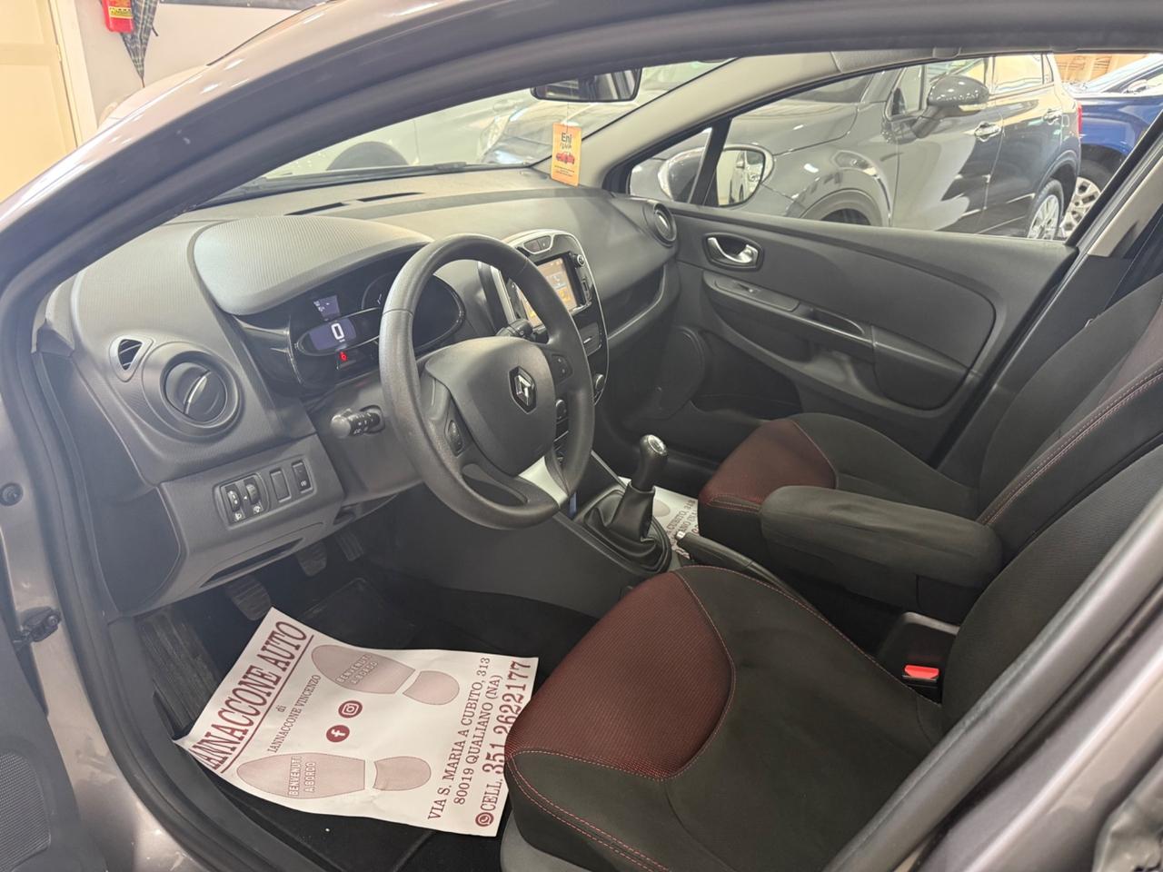 Renault Clio 1.5 dci 2016 full optional