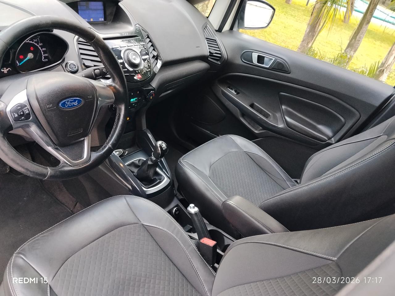 Ford EcoSport 1.5 TDCi diesel 95 CV Titanium